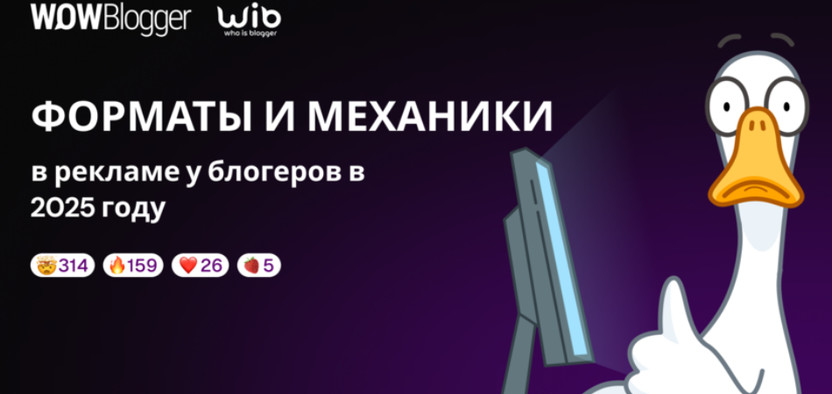 Какие форматы и механики работают в рекламе у блогеров в 2025 году